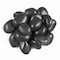 Msi Black Polished 0.5 Cu. Ft . 3 Cm To 5 Cm  Pebbles. 40 Lbs. Bag, 55PK ZOR-LSC-0156P - alternate 6